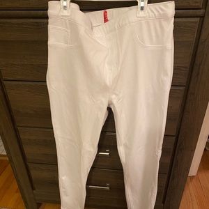 Spanx skinny white jeggings